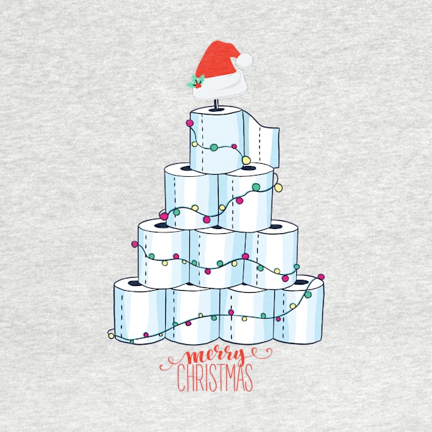 Toilet Paper Christmas Tree 2020 by NiftyGiggles